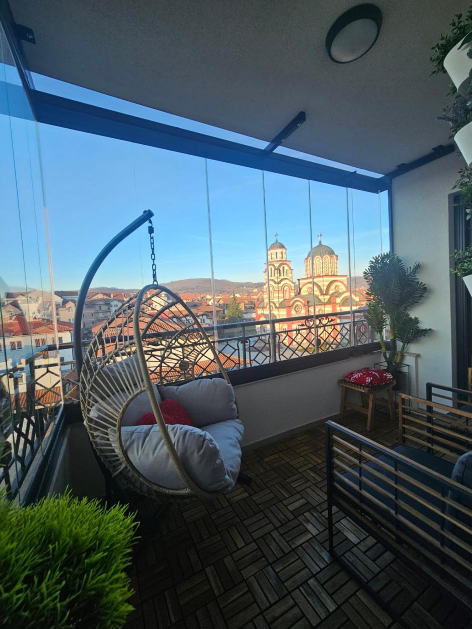Oaza Apartmani Аранделовац Экстерьер фото